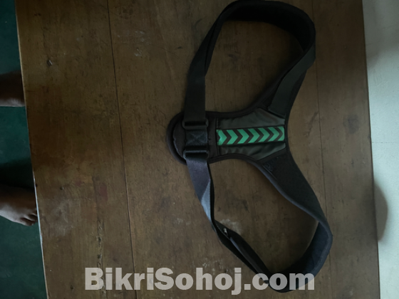 Shoulder brace belt